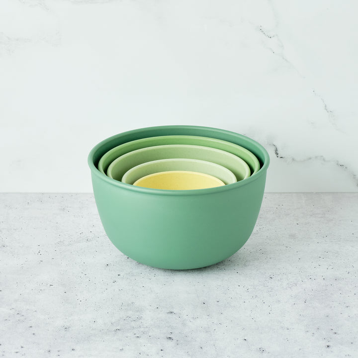 The Kitchn's Fresh Guacamole 5 Piece Astrik Mixing Bowls