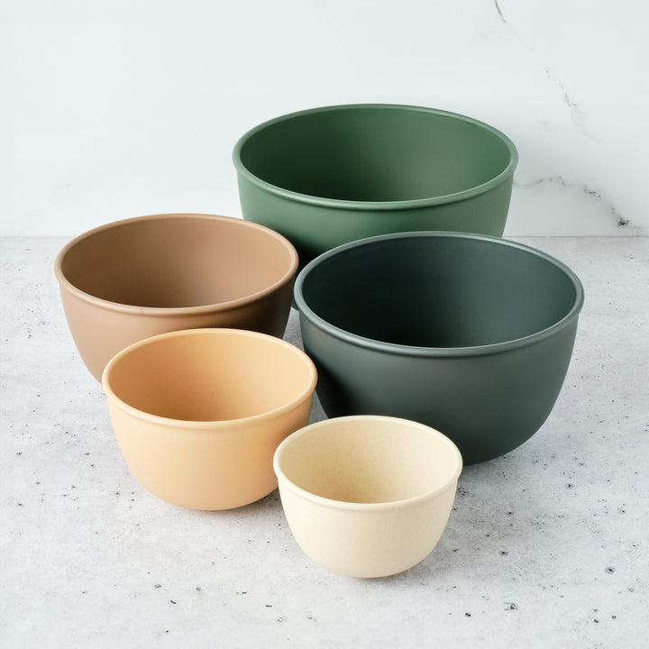 5 Piece Astrik Mixing Bowls