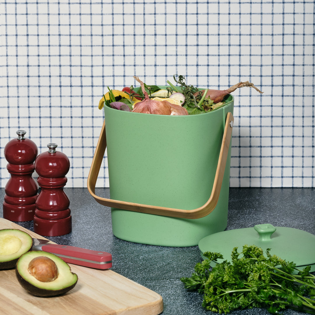 The Kitchn's Avocado Astrik Compost Bin