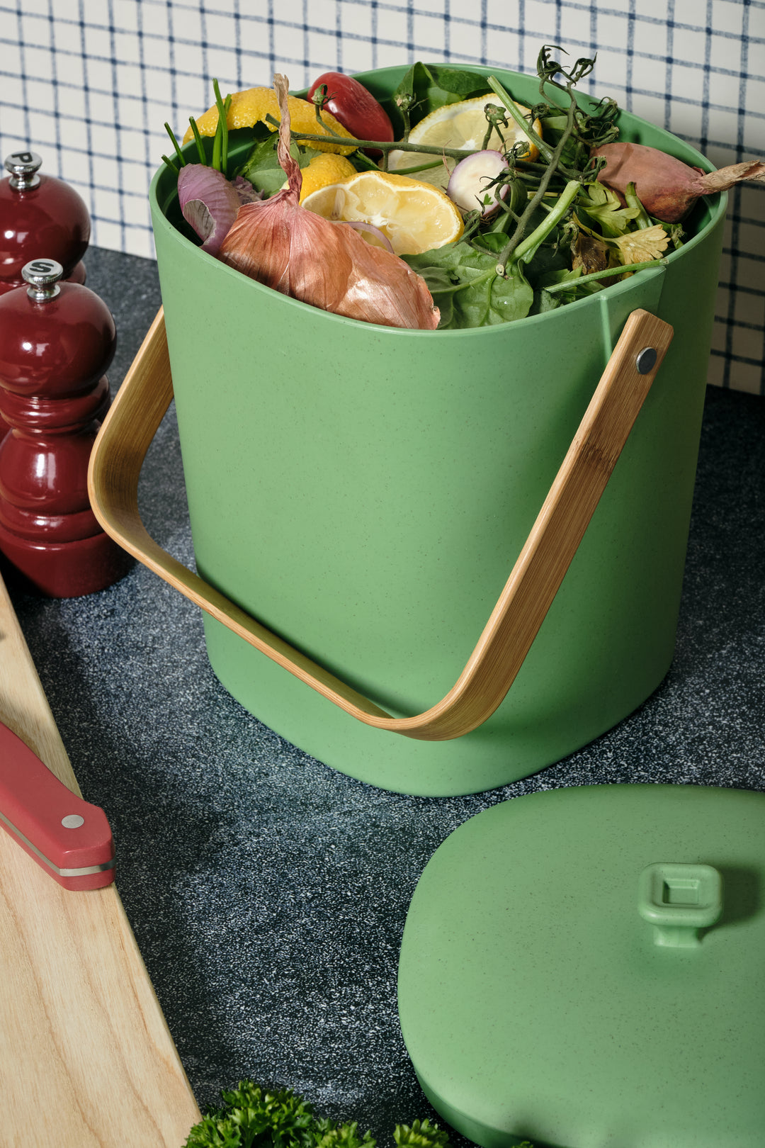 The Kitchn's Avocado Astrik Compost Bin