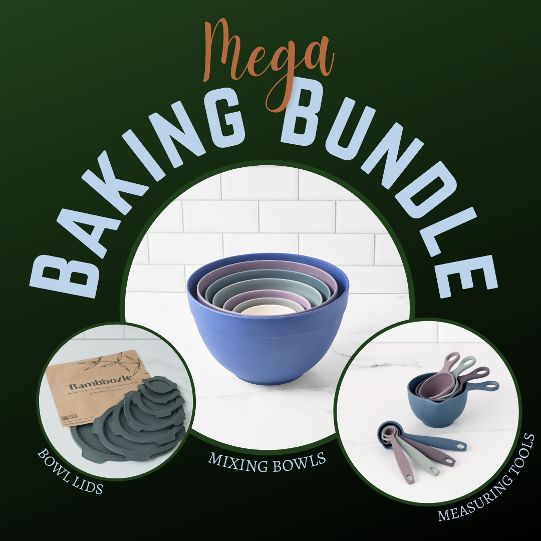 Mega Baking Bundle (Mixing Bowls, Measuring Cups & Spoons, Mixing Bowl Lids)