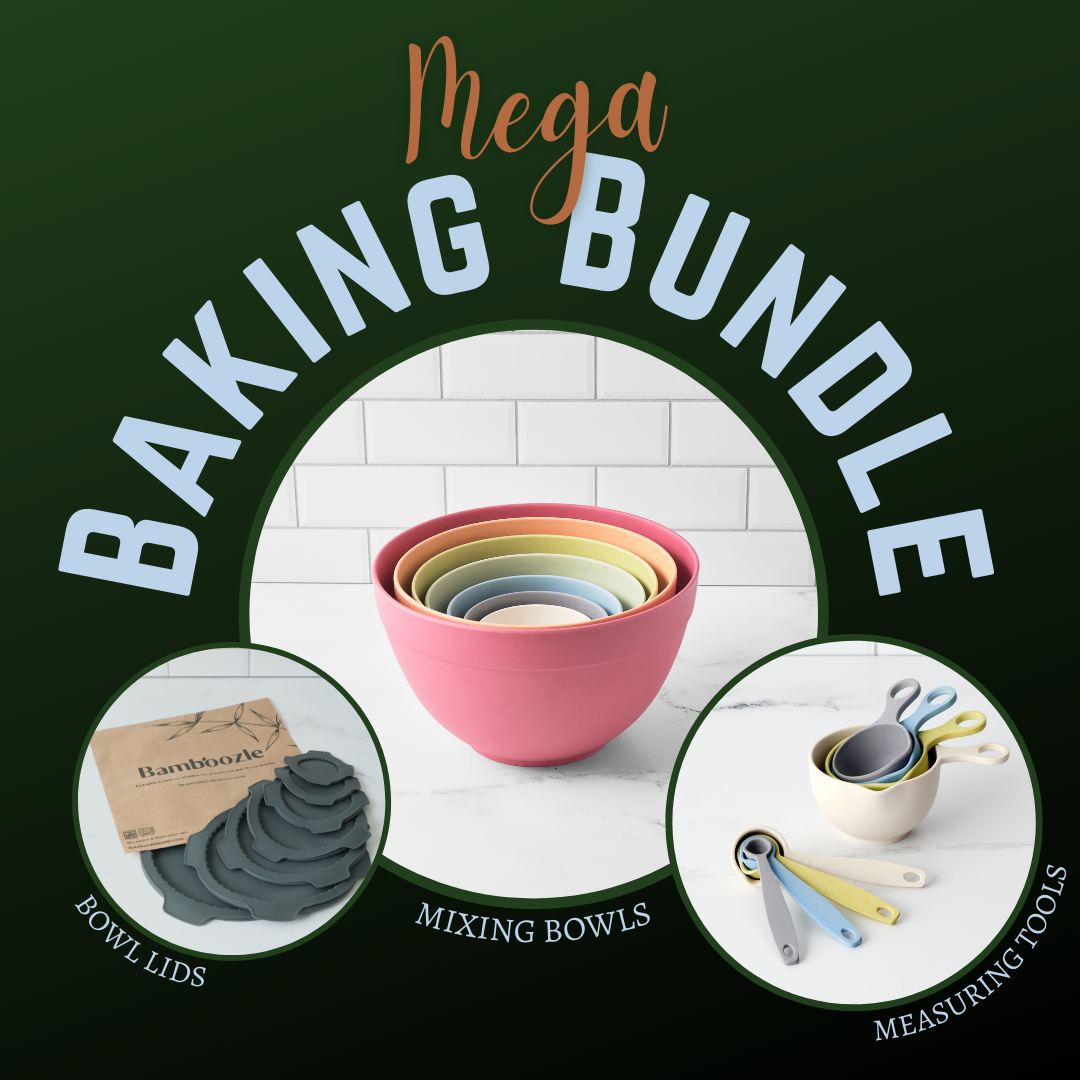 Mega Baking Bundle (Mixing Bowls, Measuring Cups & Spoons, Mixing Bowl Lids)