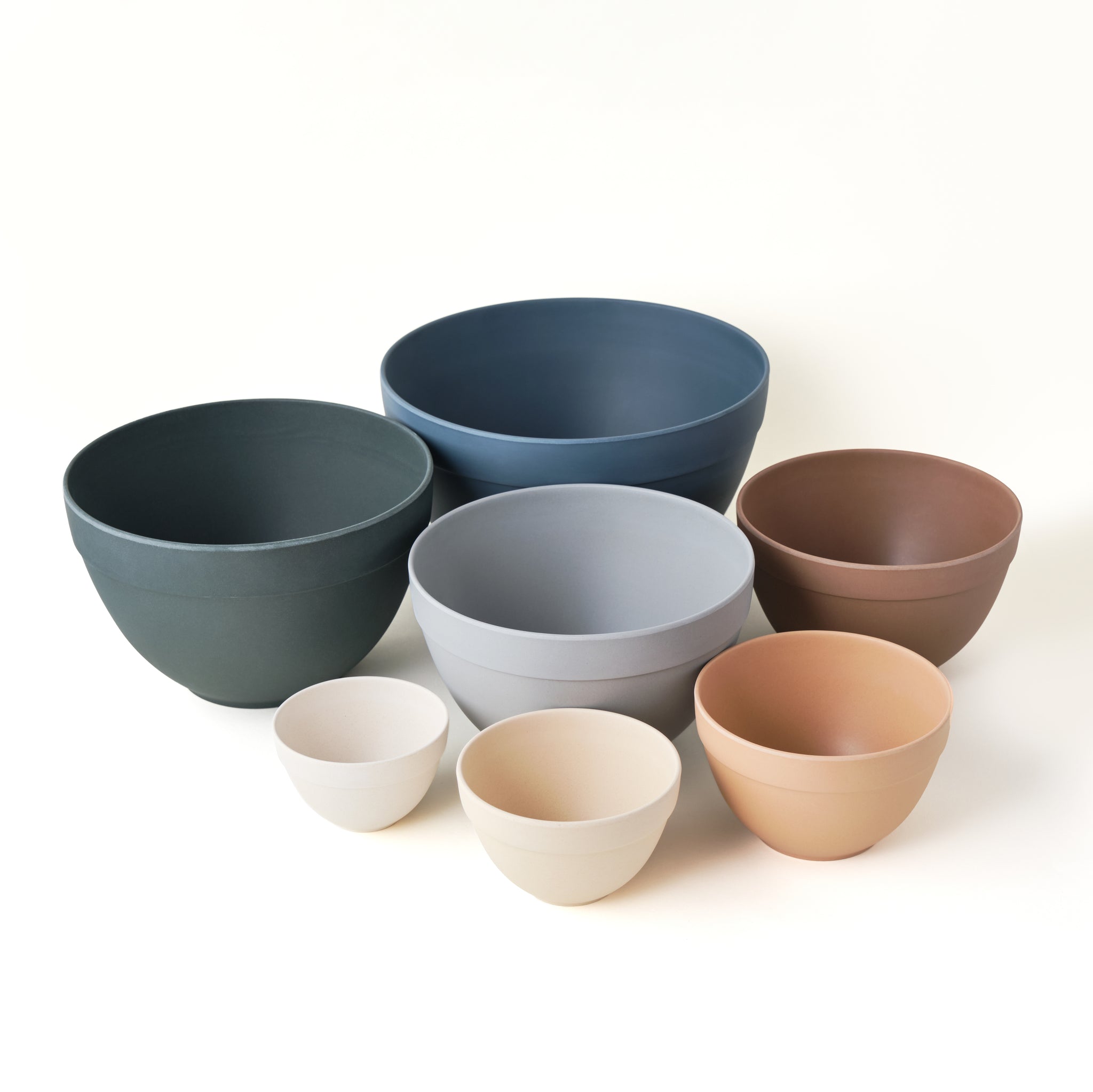 Nesting Bowl Set 4 Piece - Molded Bamboo® - Natural Home Brands