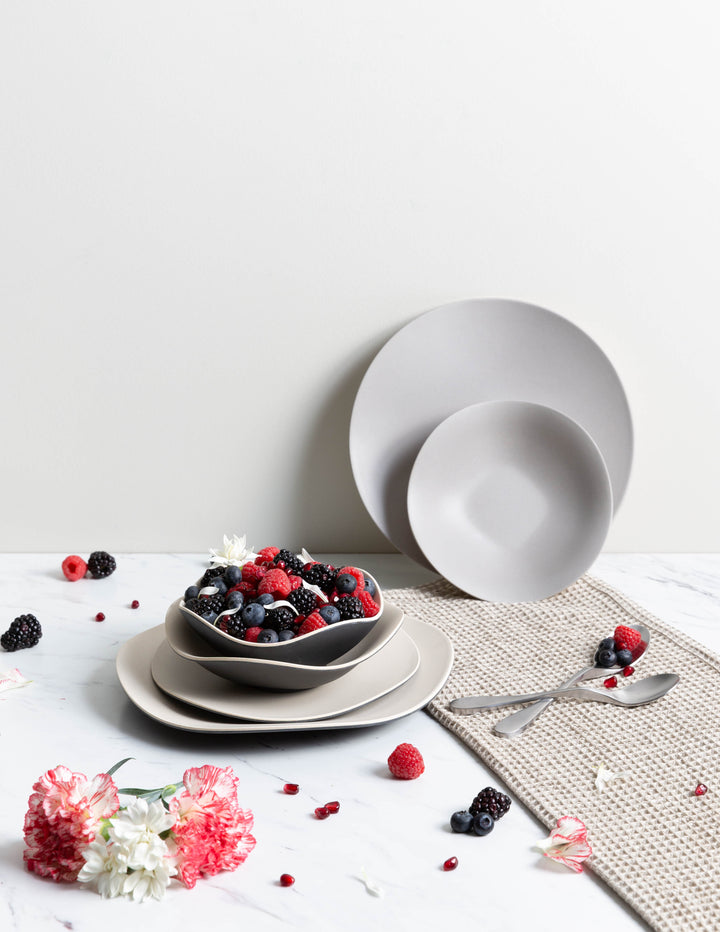 Curve Dinner Set Dove