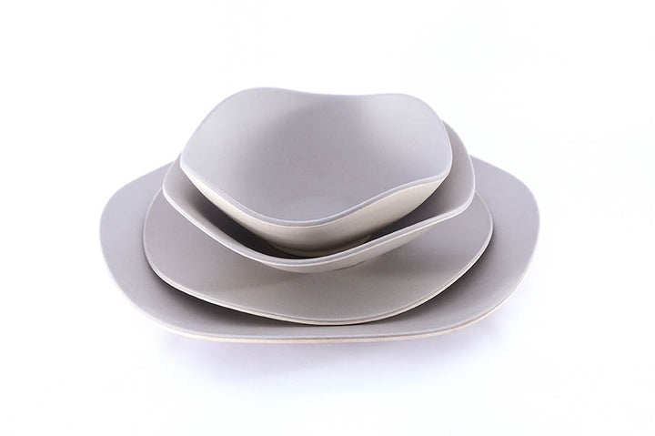 Curve Dinner Set Dove